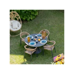 KARE Design Plat Mustique Rim 29cm ^ Vaisselle