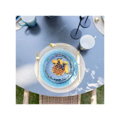KARE Design Plat Mustique Rim 29cm ^ Vaisselle