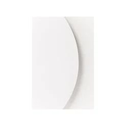 KARE Design Plateau De Table Invitation Rond Blanc ^ Table