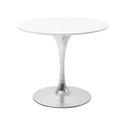 KARE Design Plateau De Table Invitation Rond Blanc ^ Table