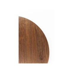 KARE Design Plateau De Table Invitation Rond Noyer ^ Table