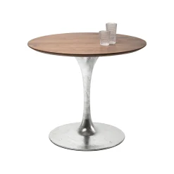 KARE Design Plateau De Table Invitation Rond Noyer ^ Table