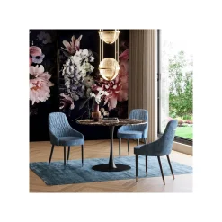 KARE Design Plateau De Table Schickeria Effet Marbre Noir ^ Table