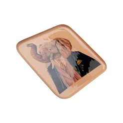 KARE Design Plateau Ego Rose éléphant Costume ^ Vaisselle