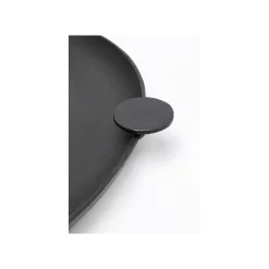 KARE Design Plateau Plio Gris Anthracite ^ Vaisselle