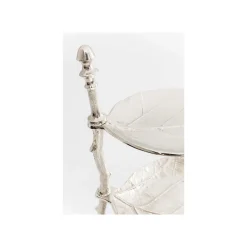 KARE Design Porte-bijoux Feuilles Argentées 45cm ^ Déco