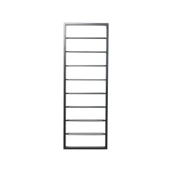KARE Design Porte-bouteilles Mural Bistro 120x42cm ^ Portebouteilles|Étagère Et Bibliothèque