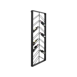 KARE Design Porte-bouteilles Mural Bistro Duo 160cm ^ Portebouteilles