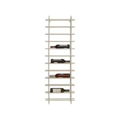 KARE Design Porte-bouteilles Mural Cape Town 136cm Beige ^ Portebouteilles