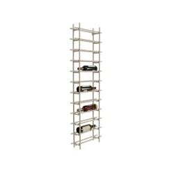 KARE Design Porte-bouteilles Mural Cape Town 136cm Beige ^ Portebouteilles