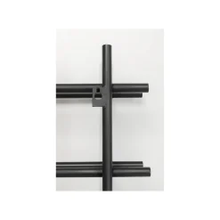 KARE Design Porte-bouteilles Mural Cape Town 68cm Noir ^ Portebouteilles