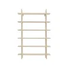 KARE Design Porte-bouteilles Mural Cape Town 68cm Beige ^ Portebouteilles