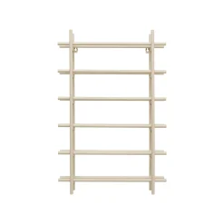 KARE Design Porte-bouteilles Mural Cape Town 68cm Beige ^ Portebouteilles
