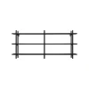 KARE Design Porte-bouteilles Mural Cape Town Noir 34cm ^ Portebouteilles