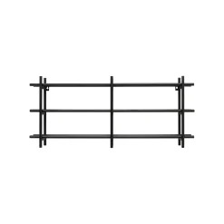 KARE Design Porte-bouteilles Mural Cape Town Noir 34cm ^ Portebouteilles