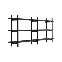 KARE Design Porte-bouteilles Mural Cape Town Noir 34cm ^ Portebouteilles