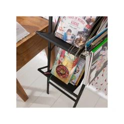 KARE Design Porte-catalogue Noir 174cm ^ Déco|Étagère Et Bibliothèque