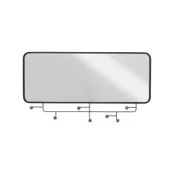 KARE Design Portemanteau Miroir Gina 54x100cm ^ Portemanteau|Miroir