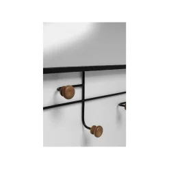 KARE Design Portemanteau Miroir Gina 54x100cm ^ Portemanteau|Miroir