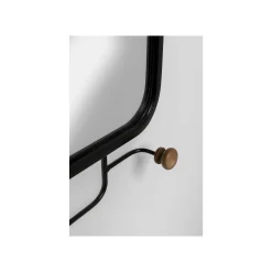 KARE Design Portemanteau Miroir Gina 65x50cm ^ Portemanteau|Miroir