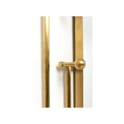 KARE Design Portemanteau Miroir Tristan 150x76cm Doré ^ Portemanteau|Miroir