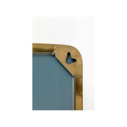 KARE Design Portemanteau Miroir Tristan 150x76cm Doré ^ Portemanteau|Miroir