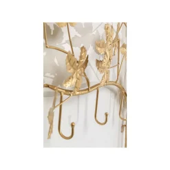 KARE Design Portemanteau Mural Arbre Doré 158cm ^ Portemanteau