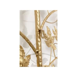 KARE Design Portemanteau Mural Arbre Doré 158cm ^ Portemanteau