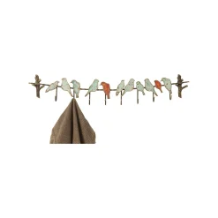 KARE Design Portemanteau Mural Bird Party ^ Portemanteau