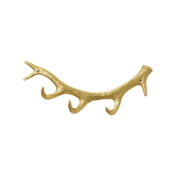 KARE Design Portemanteau Mural Bois De Cerf Doré ^ Portemanteau