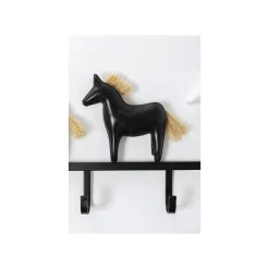 KARE Design Portemanteau Mural Chevaux 63cm ^ Portemanteau