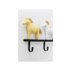 KARE Design Portemanteau Mural Chevaux 63cm ^ Portemanteau