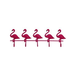 KARE Design Portemanteau Mural Flamants Roses ^ Portemanteau