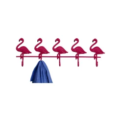 KARE Design Portemanteau Mural Flamants Roses ^ Portemanteau