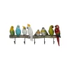 KARE Design Portemanteau Mural Oiseaux Exotiques ^ Portemanteau