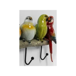 KARE Design Portemanteau Mural Oiseaux Exotiques ^ Portemanteau