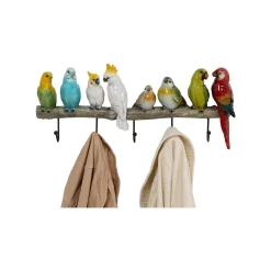 KARE Design Portemanteau Mural Oiseaux Exotiques ^ Portemanteau