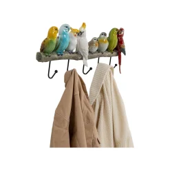 KARE Design Portemanteau Mural Oiseaux Exotiques ^ Portemanteau