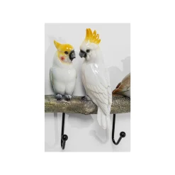 KARE Design Portemanteau Mural Oiseaux Exotiques ^ Portemanteau