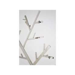 KARE Design Portemanteau Technical Tree 195cm Argent ^ Portemanteau