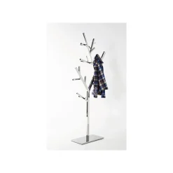 KARE Design Portemanteau Technical Tree 195cm Argent ^ Portemanteau