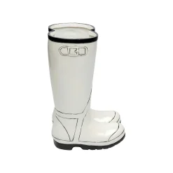 KARE Design Porte-parapluies Bottes Blanches ^ Porteparapluies