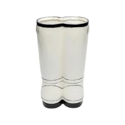 KARE Design Porte-parapluies Bottes Blanches ^ Porteparapluies