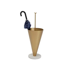KARE Design Porte-parapluies Singing In The Rain Doré ^ Porteparapluies