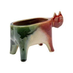 KARE Design Pot Pour Plantes Chat 13cm ^ Vase