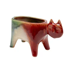 KARE Design Pot Pour Plantes Chat 13cm ^ Vase