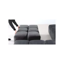 KARE Design Pouf Belami Gris ^ Tabouret & Pouf