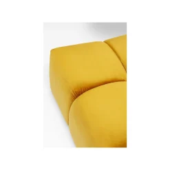 KARE Design Pouf Belami Ocre ^ Tabouret & Pouf