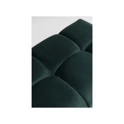 KARE Design Pouf Belami Vert Foncé ^ Tabouret & Pouf