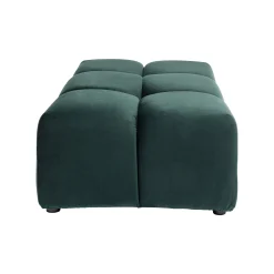 KARE Design Pouf Belami Vert Foncé ^ Tabouret & Pouf